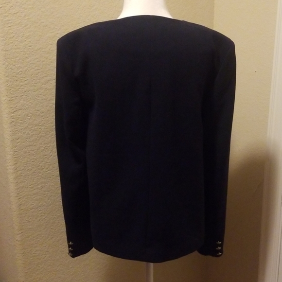 Forever 21 Navy Blue Blazer - Picture 2 of 2
